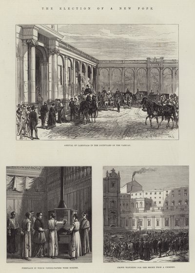 The Election of a New Pope by Sir John Charles Robinson